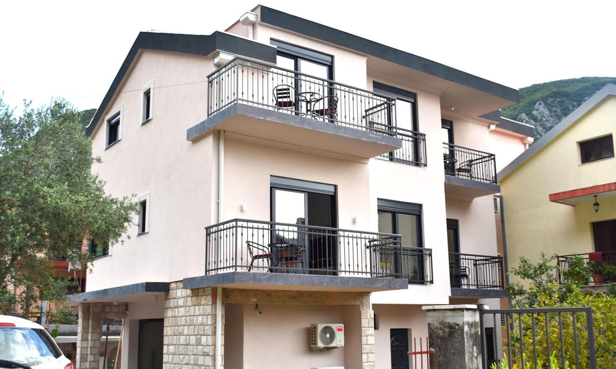 Harmony Garden Apartments Kotor Luaran gambar