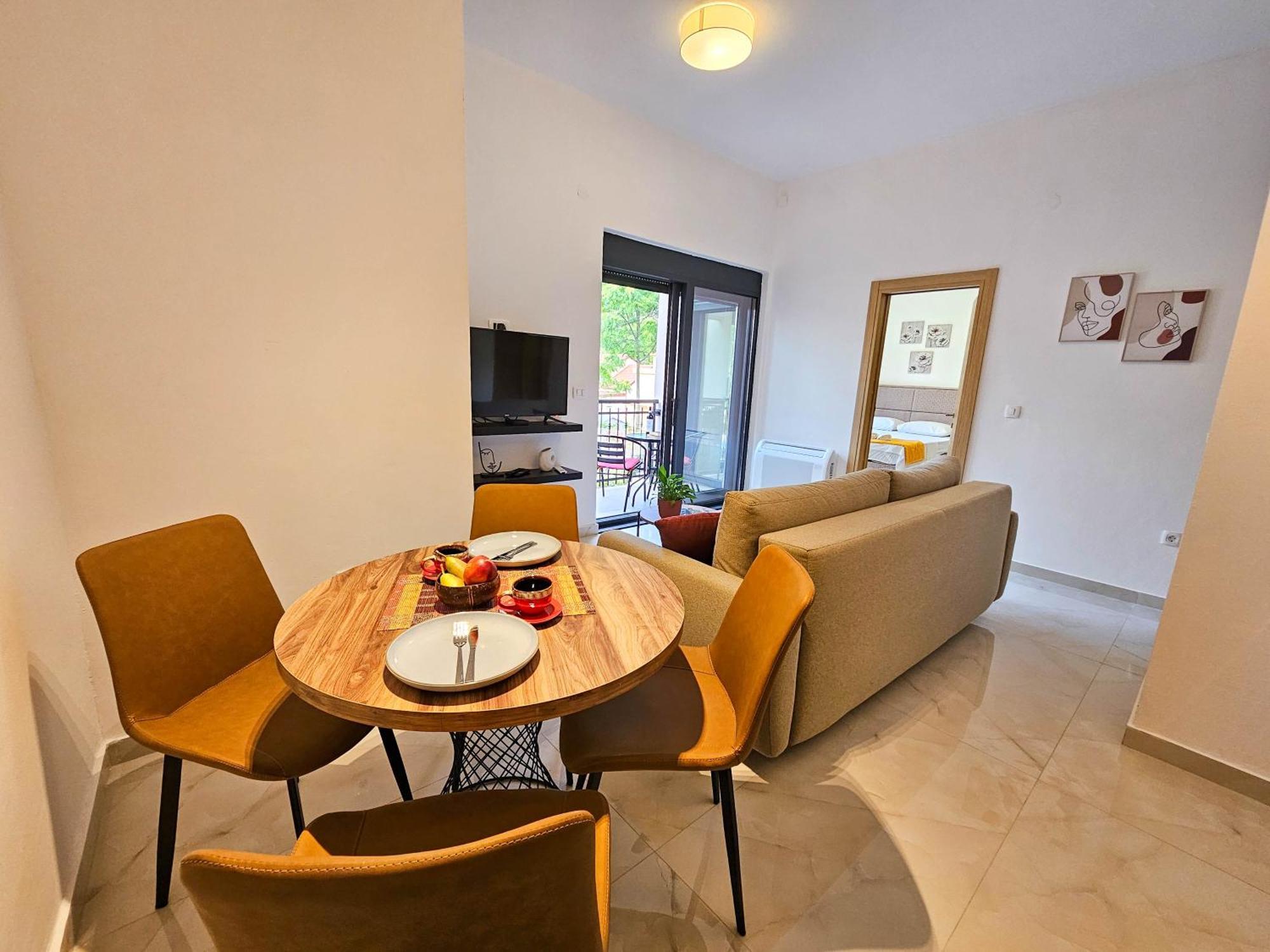 Harmony Garden Apartments Kotor Luaran gambar