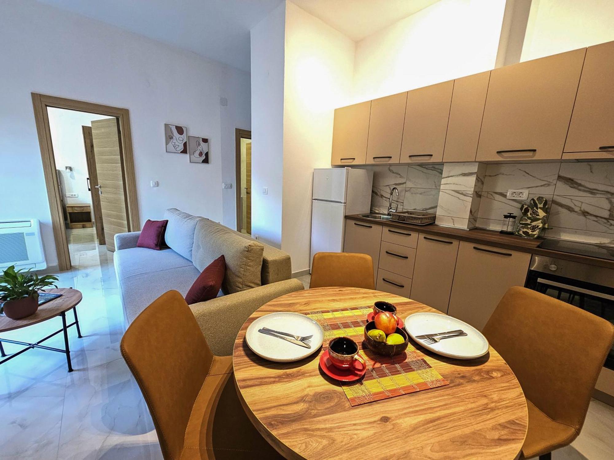 Harmony Garden Apartments Kotor Luaran gambar