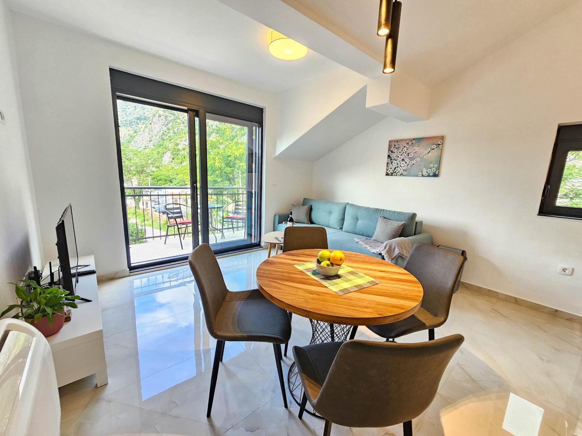 Harmony Garden Apartments Kotor Luaran gambar