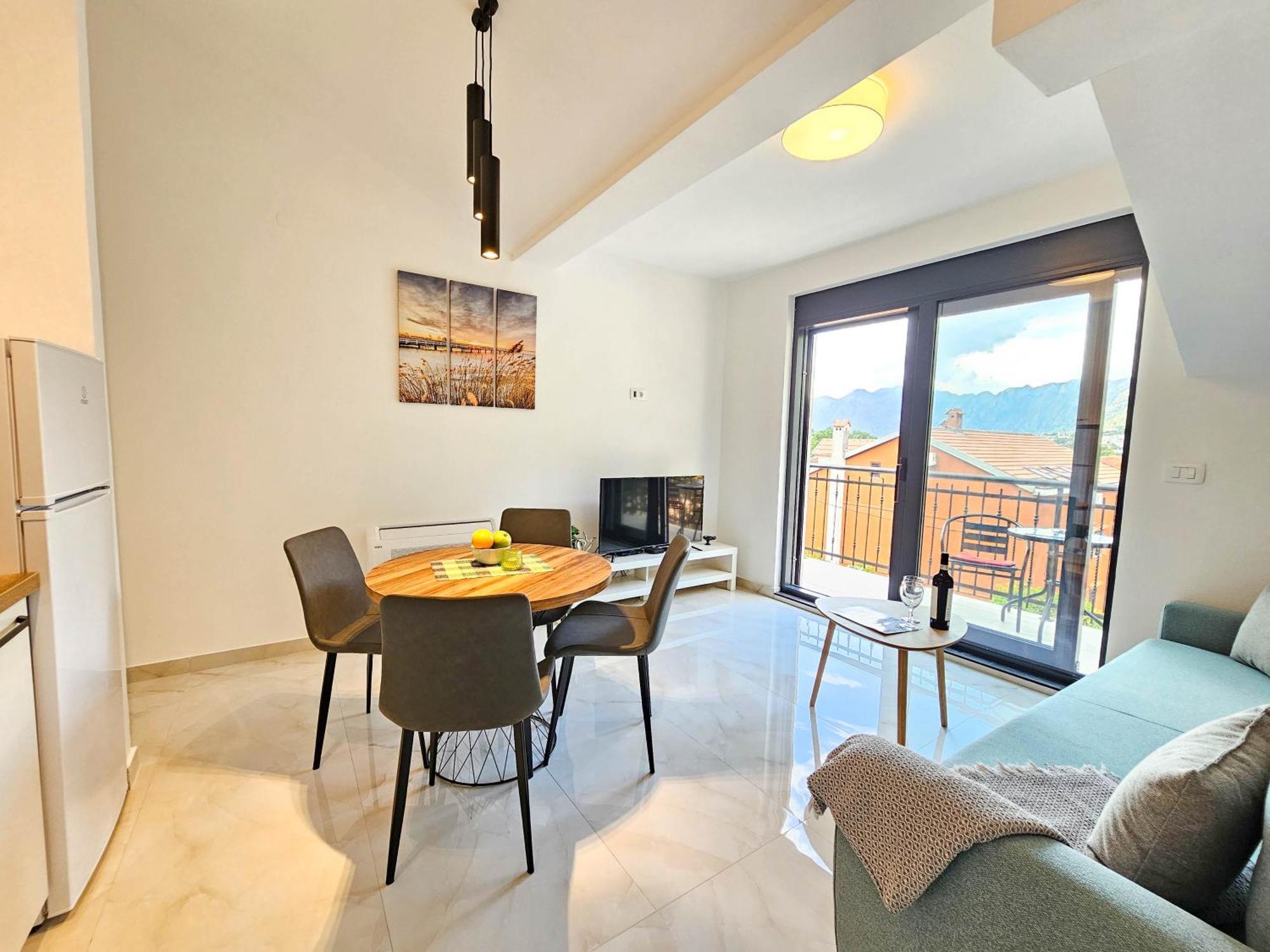 Harmony Garden Apartments Kotor Luaran gambar