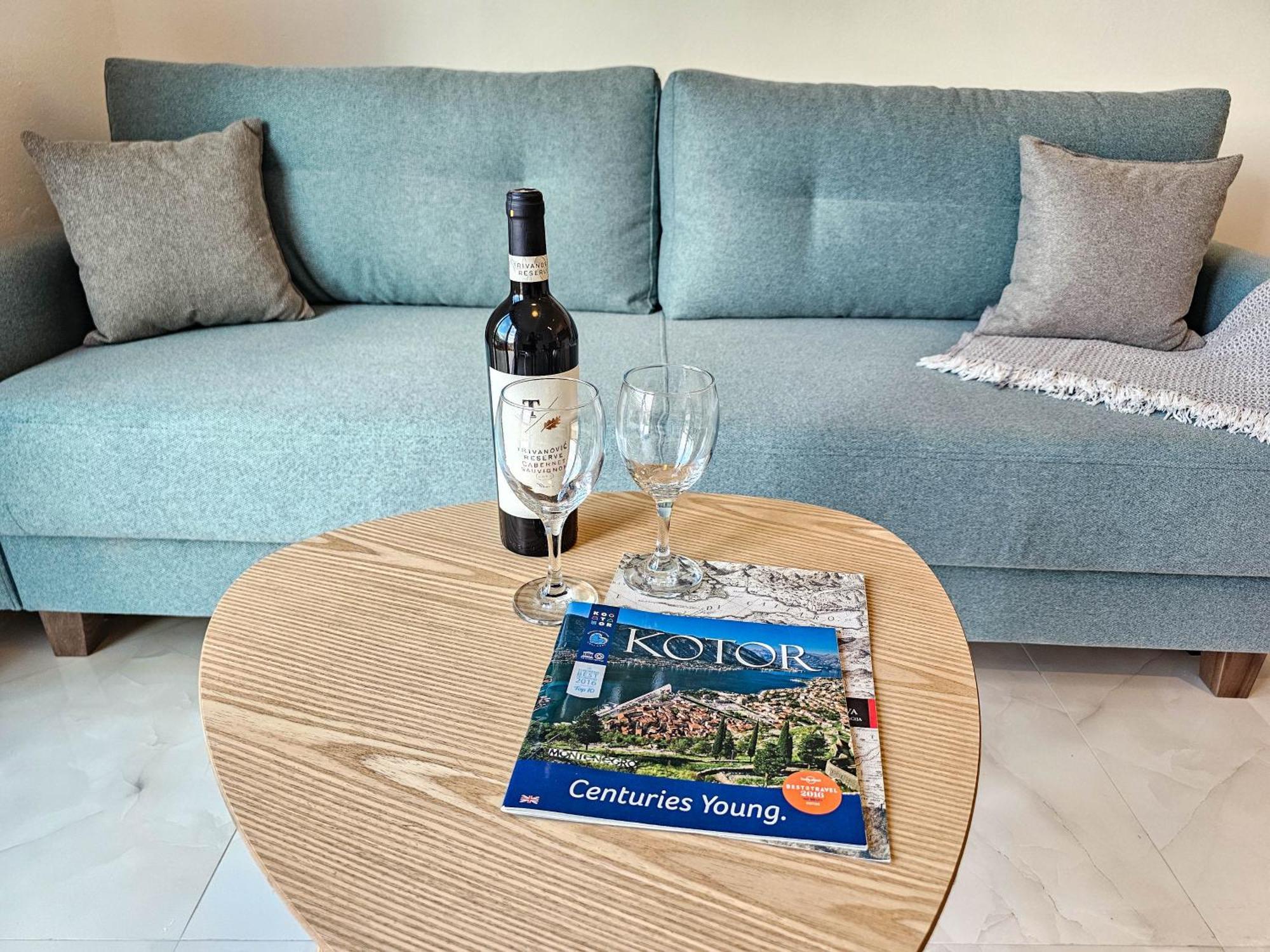 Harmony Garden Apartments Kotor Luaran gambar