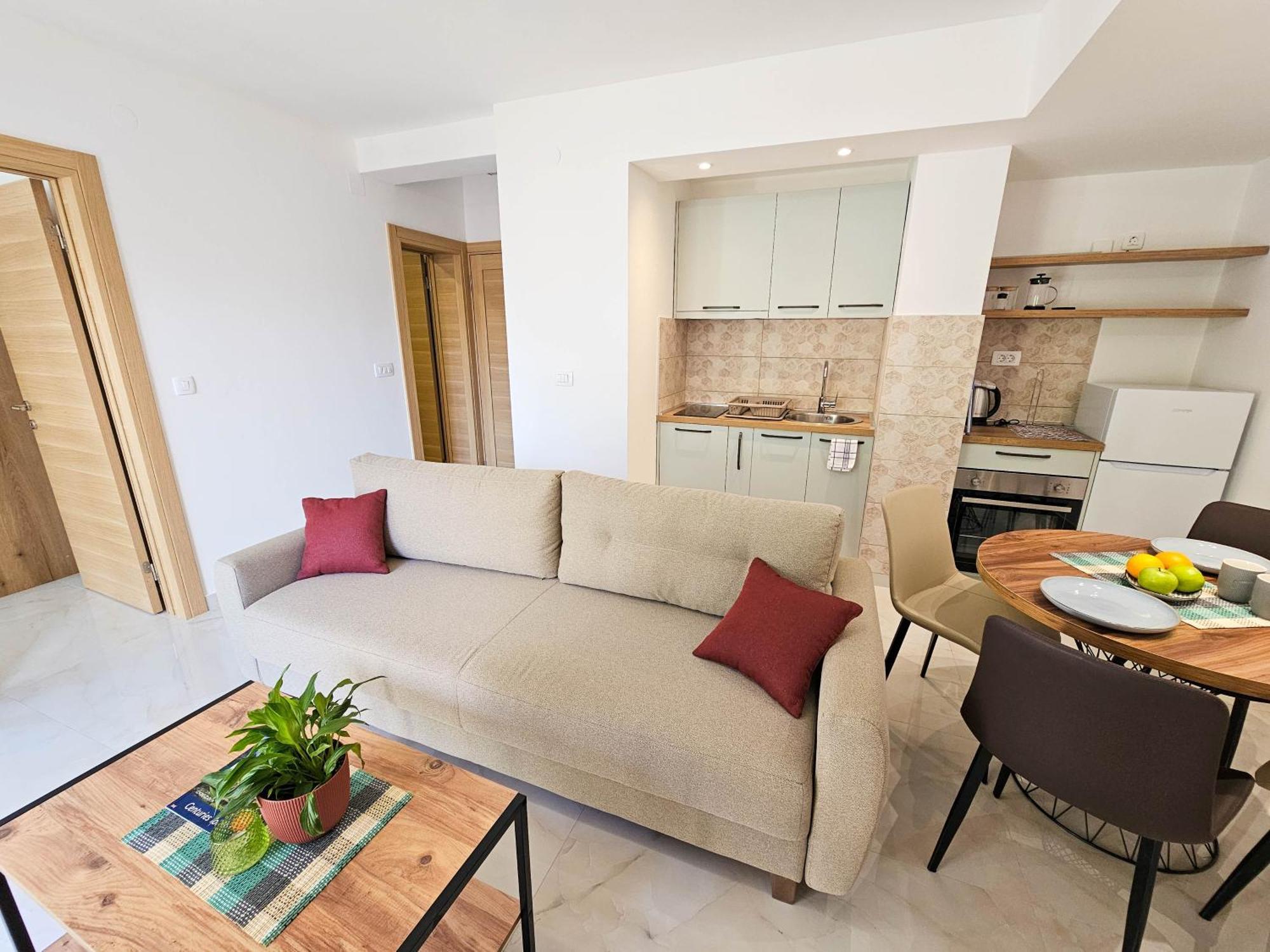 Harmony Garden Apartments Kotor Luaran gambar