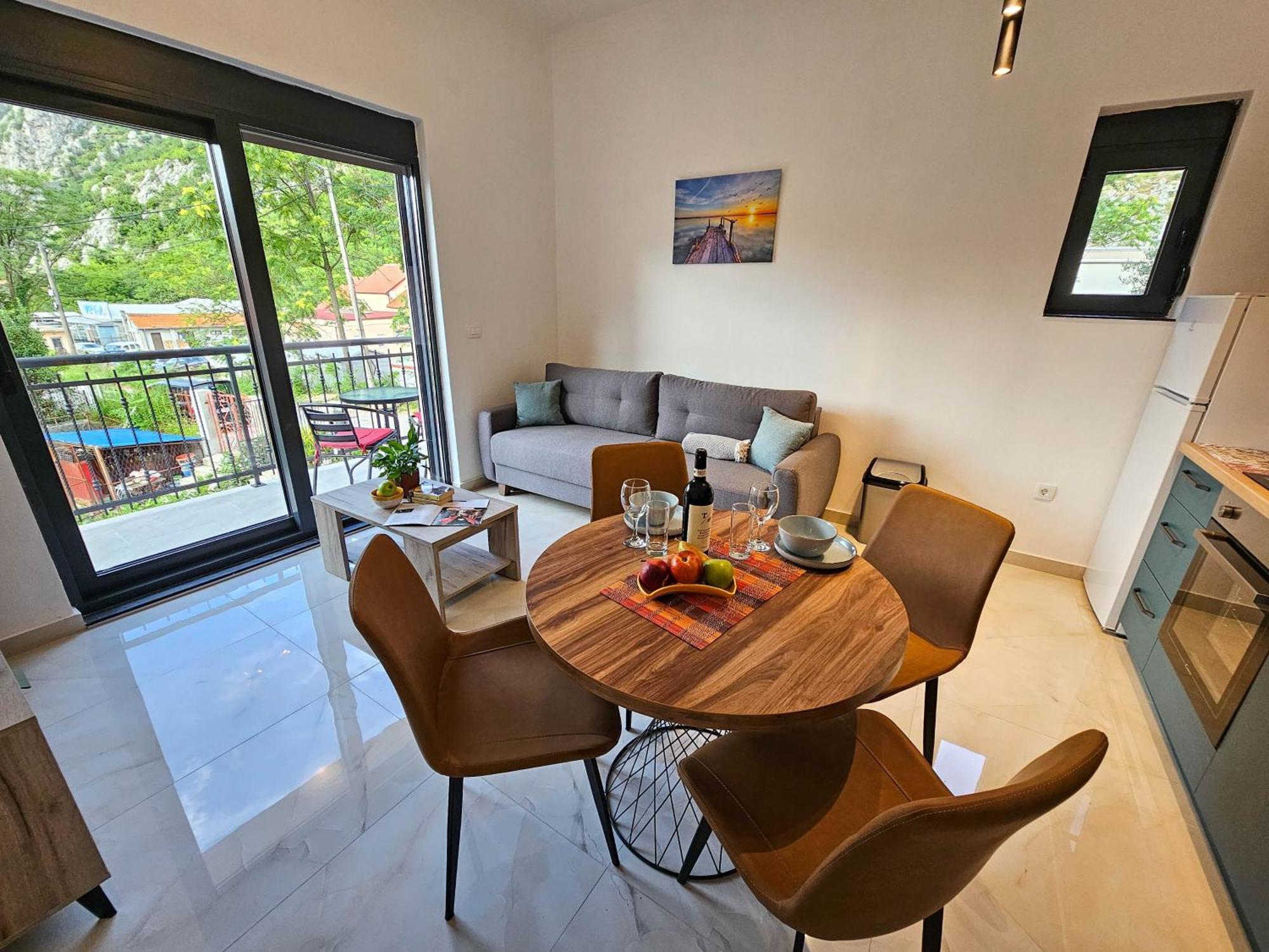 Harmony Garden Apartments Kotor Luaran gambar
