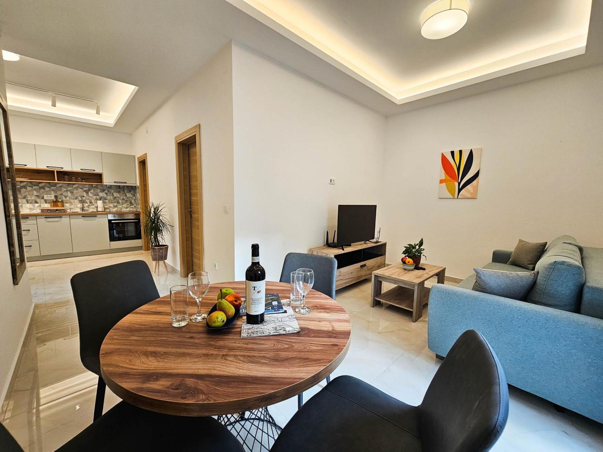 Harmony Garden Apartments Kotor Luaran gambar